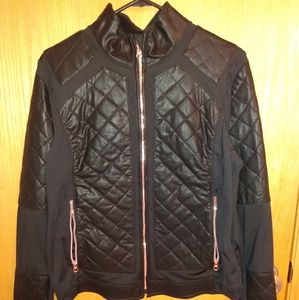 Faux Leather Jacket from Victoria's Secret
